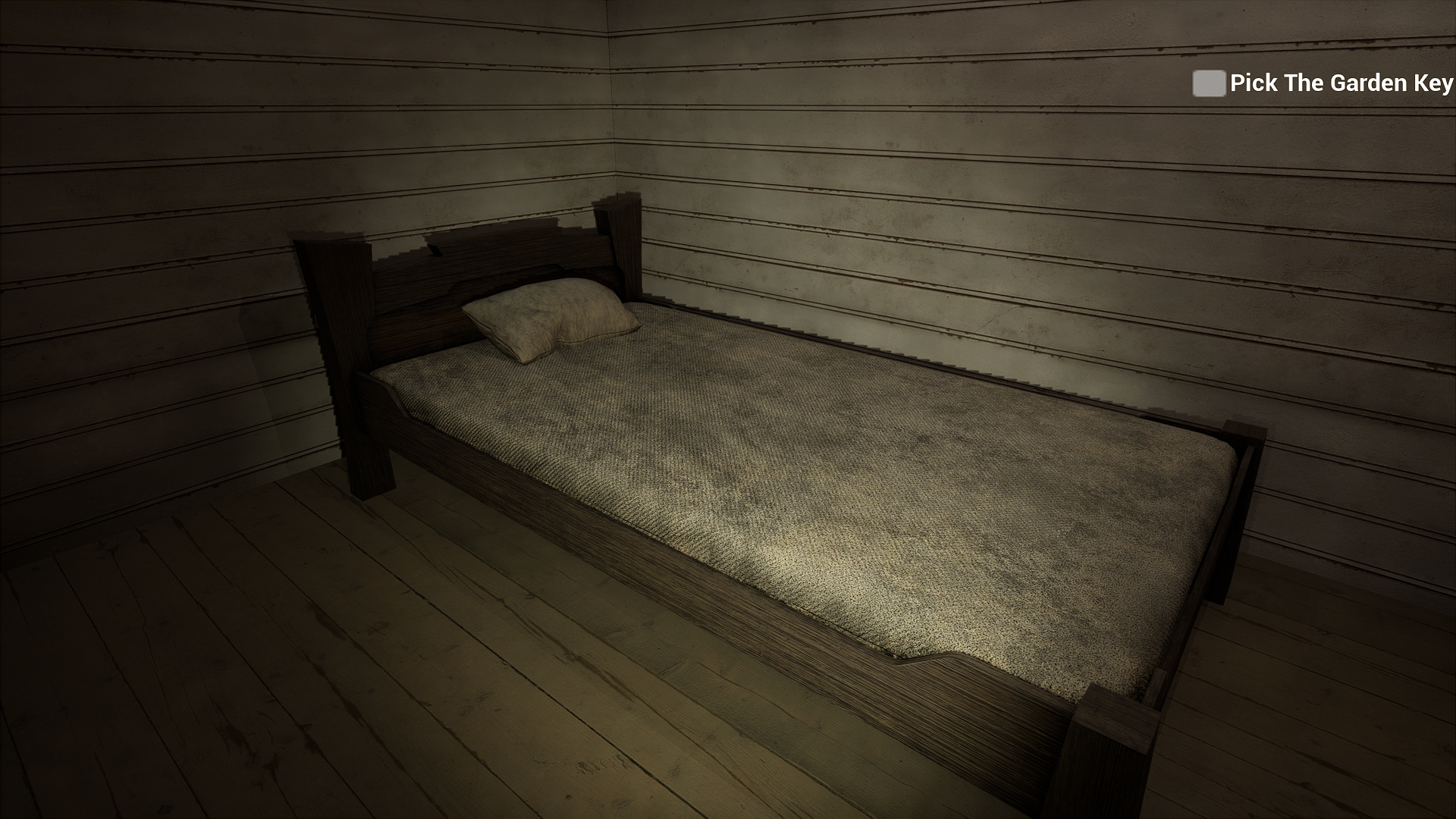 Tung's Nightmare Horror Survival Wake Up Sequence